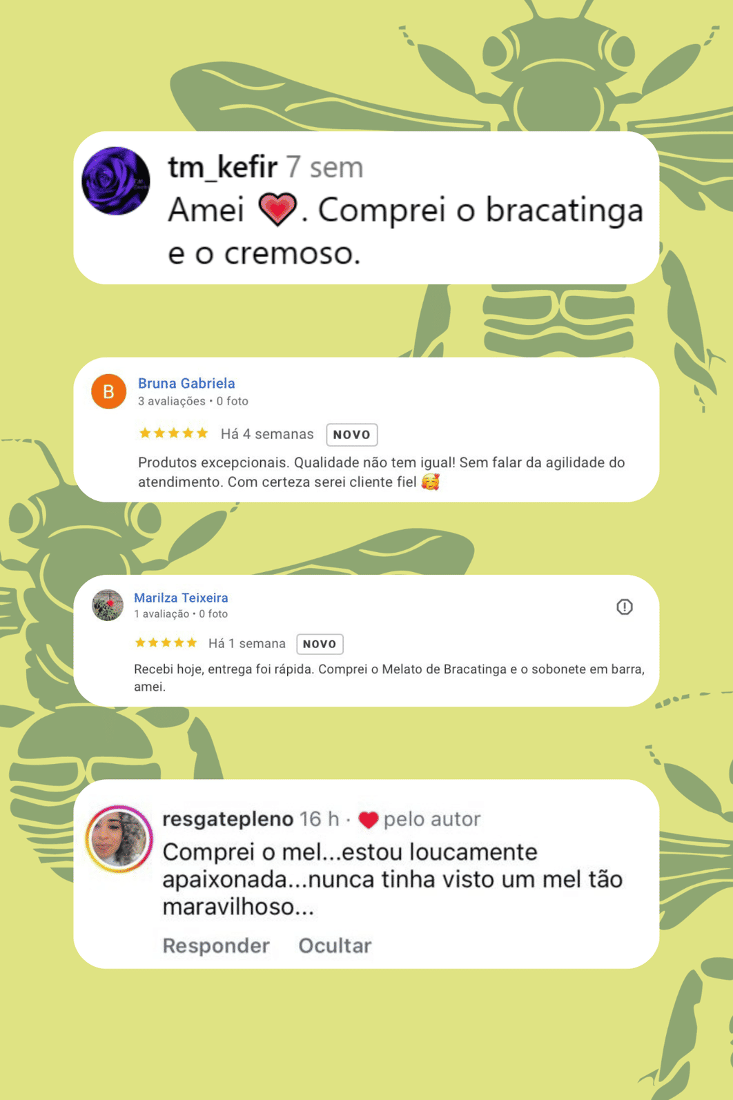 Mel da Flor da Bracatinga - Dark Honey - 450g