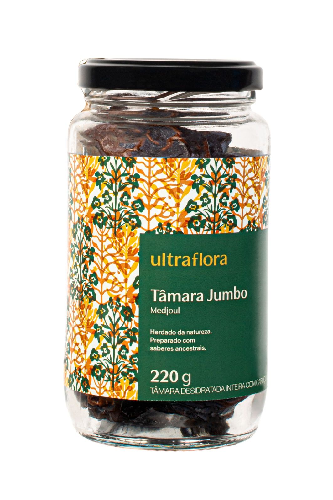 Tâmara Jumbo Medjoul Gold Label 220g Tâmara Jumbo Medjoul Gold Label 220g