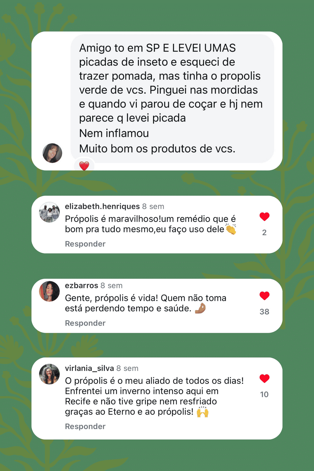 Própolis Verde 12% Base Álcool de Cereais - 30ml Própolis Verde 12% Base Álcool de Cereais - 30ml