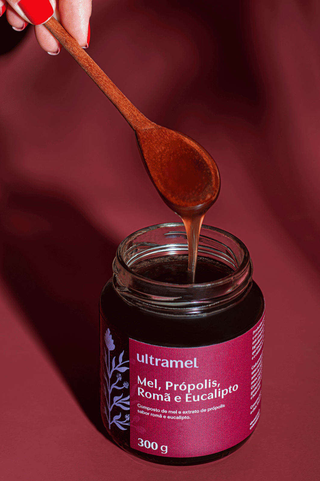 Composto Mel, Própolis, Romã e Eucalipto - 300g Composto Mel, Própolis, Romã e Eucalipto - 300g