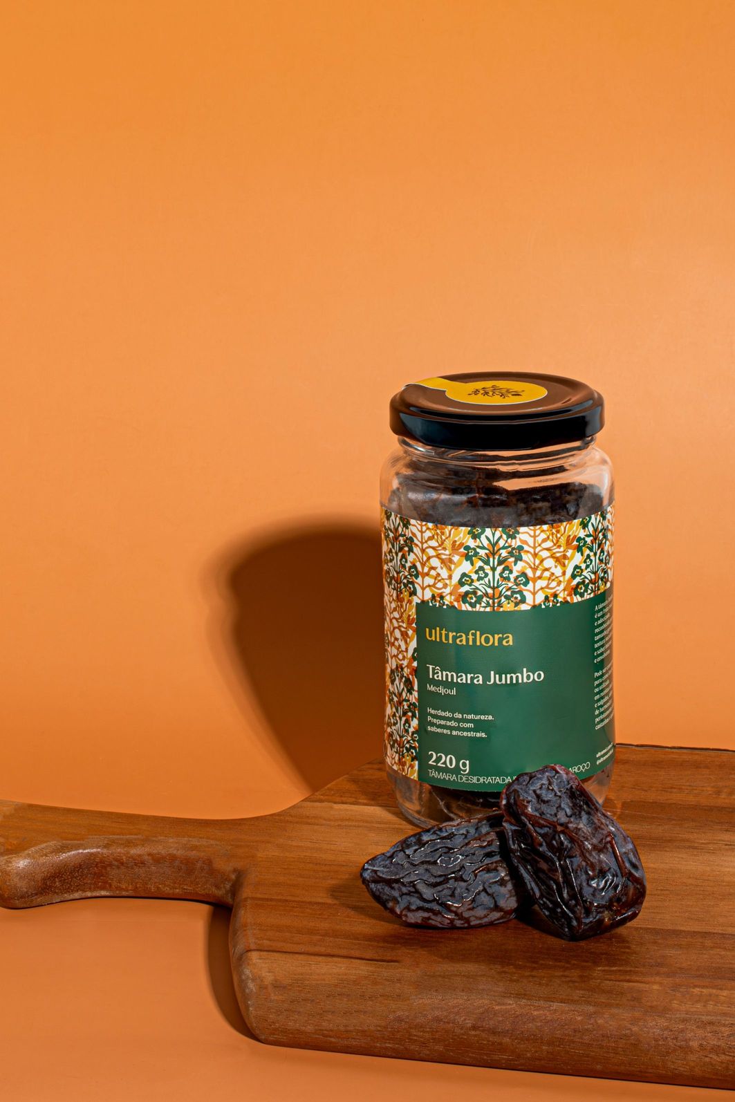 Tâmara Jumbo Medjoul Gold Label 220g Tâmara Jumbo Medjoul Gold Label 220g