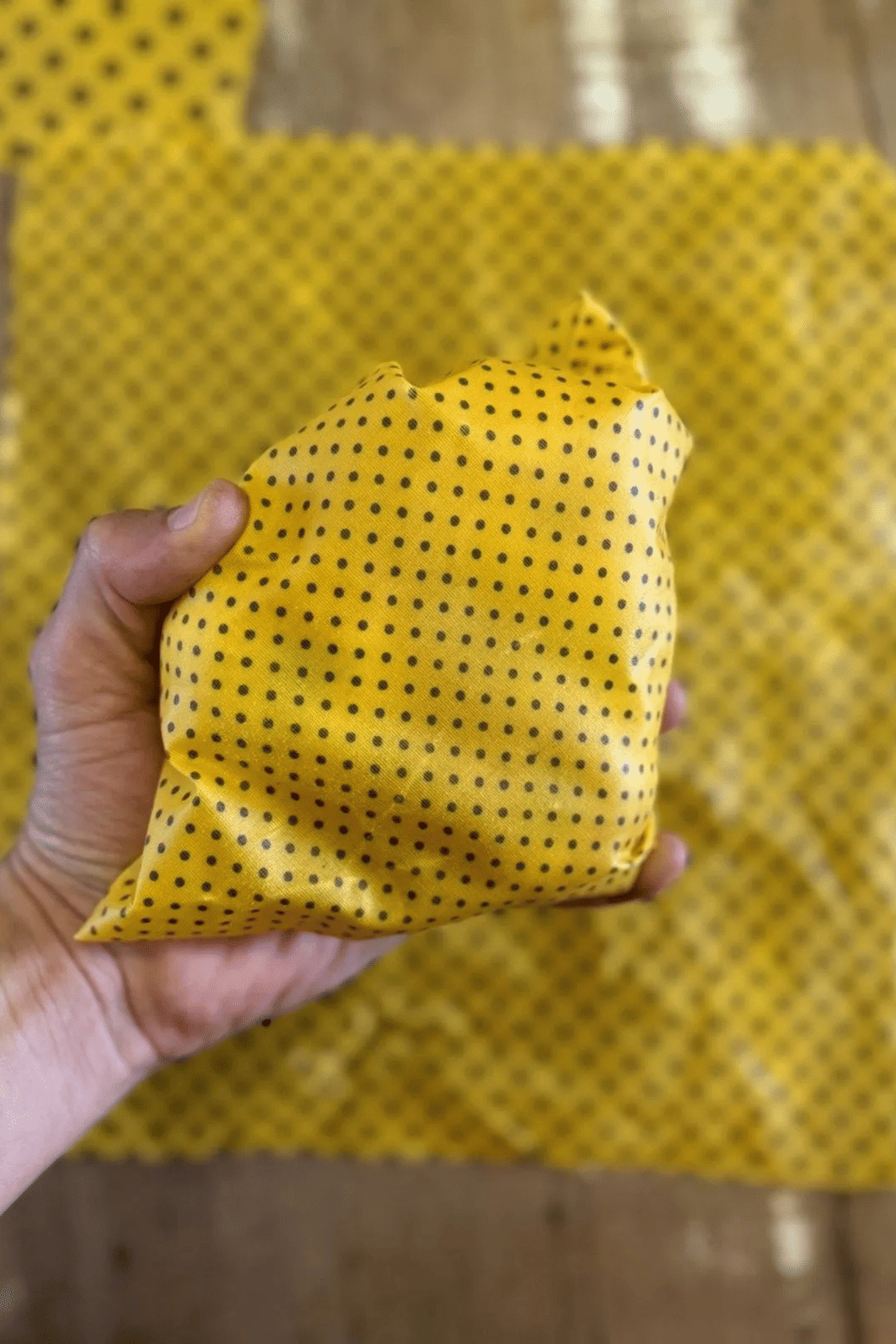 Kit Pano de Cera para Embalar Alimentos - 3 Tamanhos