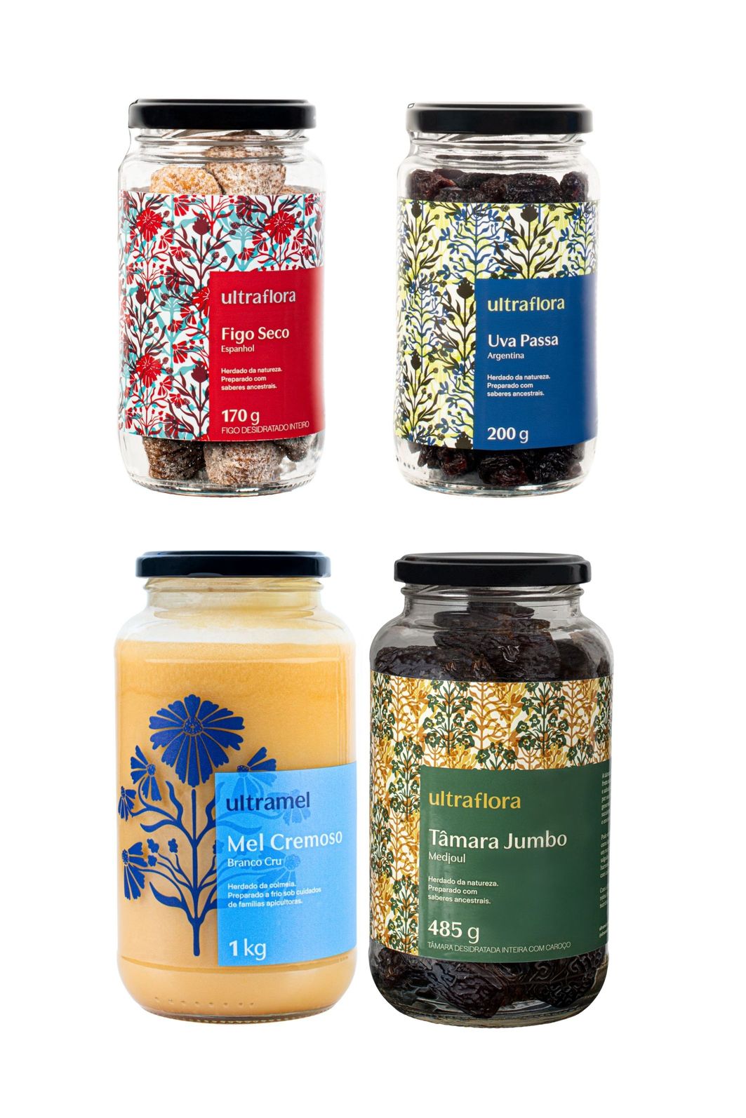 Kit Sabores que Encantam Kit Sabores que Encantam
