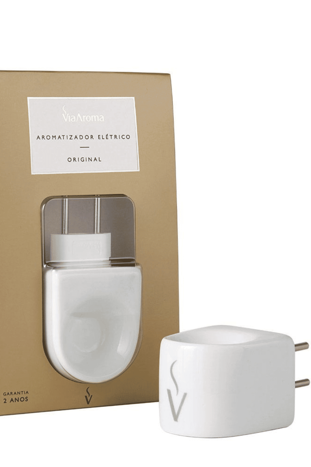 Aromatizador Elétrico de Porcelana – Bivolt Automático