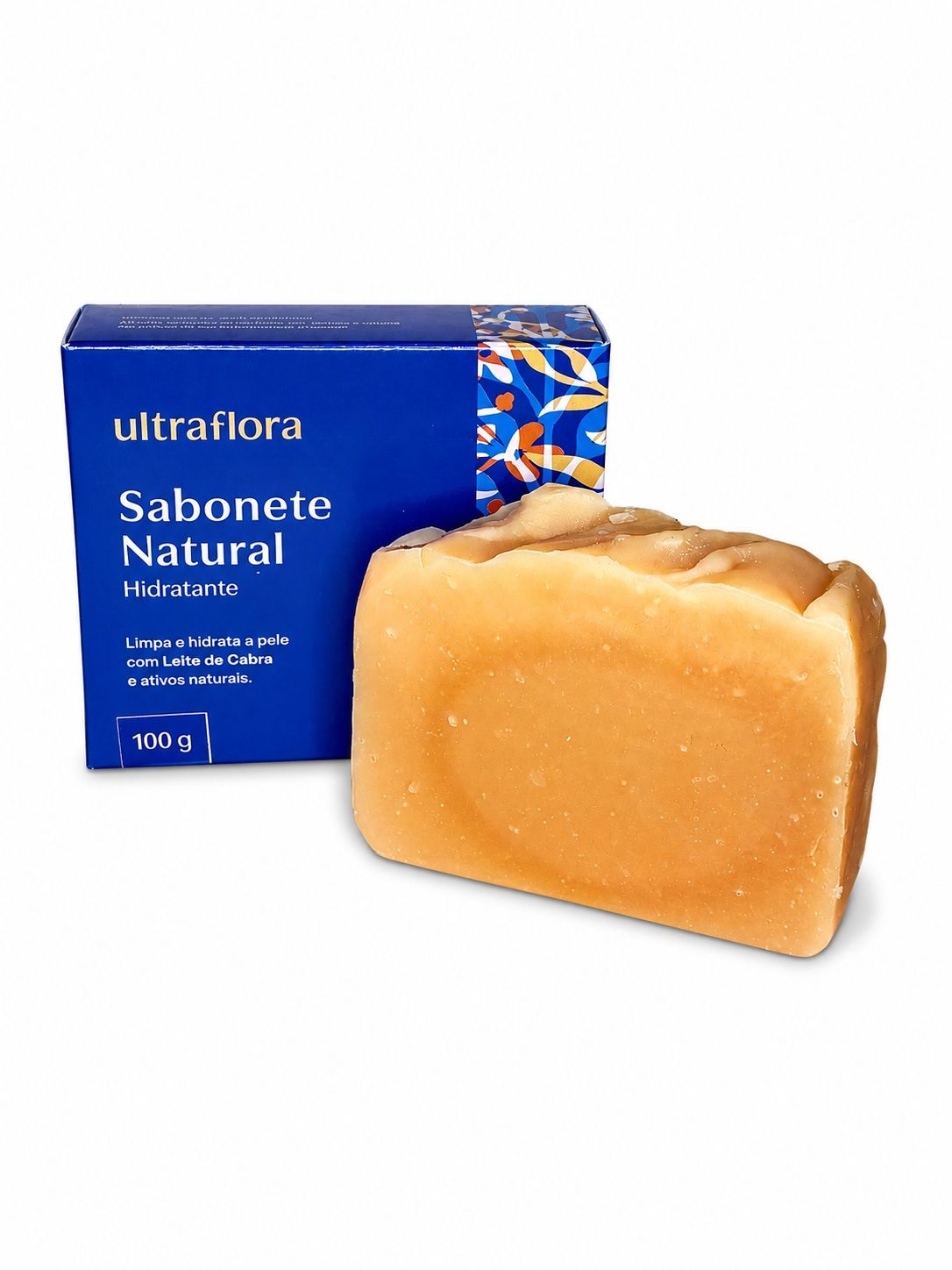 Sabonete Natural com Leite de Cabra e Ativos Naturais 100g Sabonete Natural com Leite de Cabra e Ativos Naturais 100g