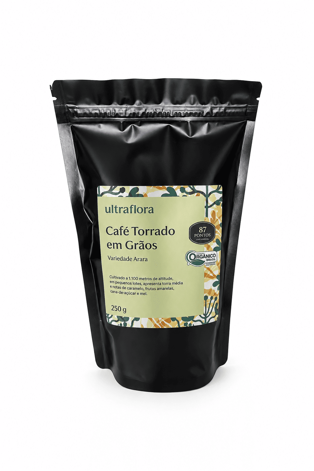 Ultragrão - Café Orgânico Especial Grão - 250g Ultragrão - Café Orgânico Especial Grão - 250g