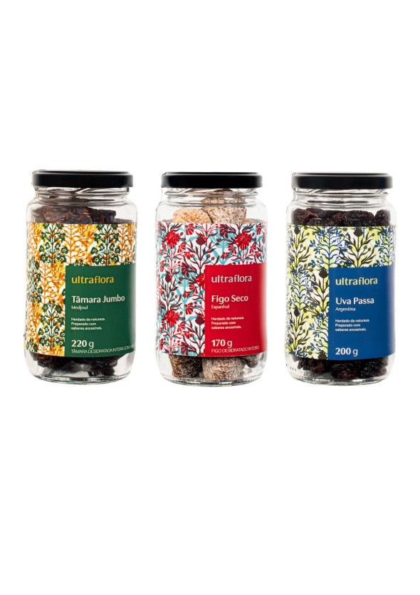 Kit Frutas Ultraflora
