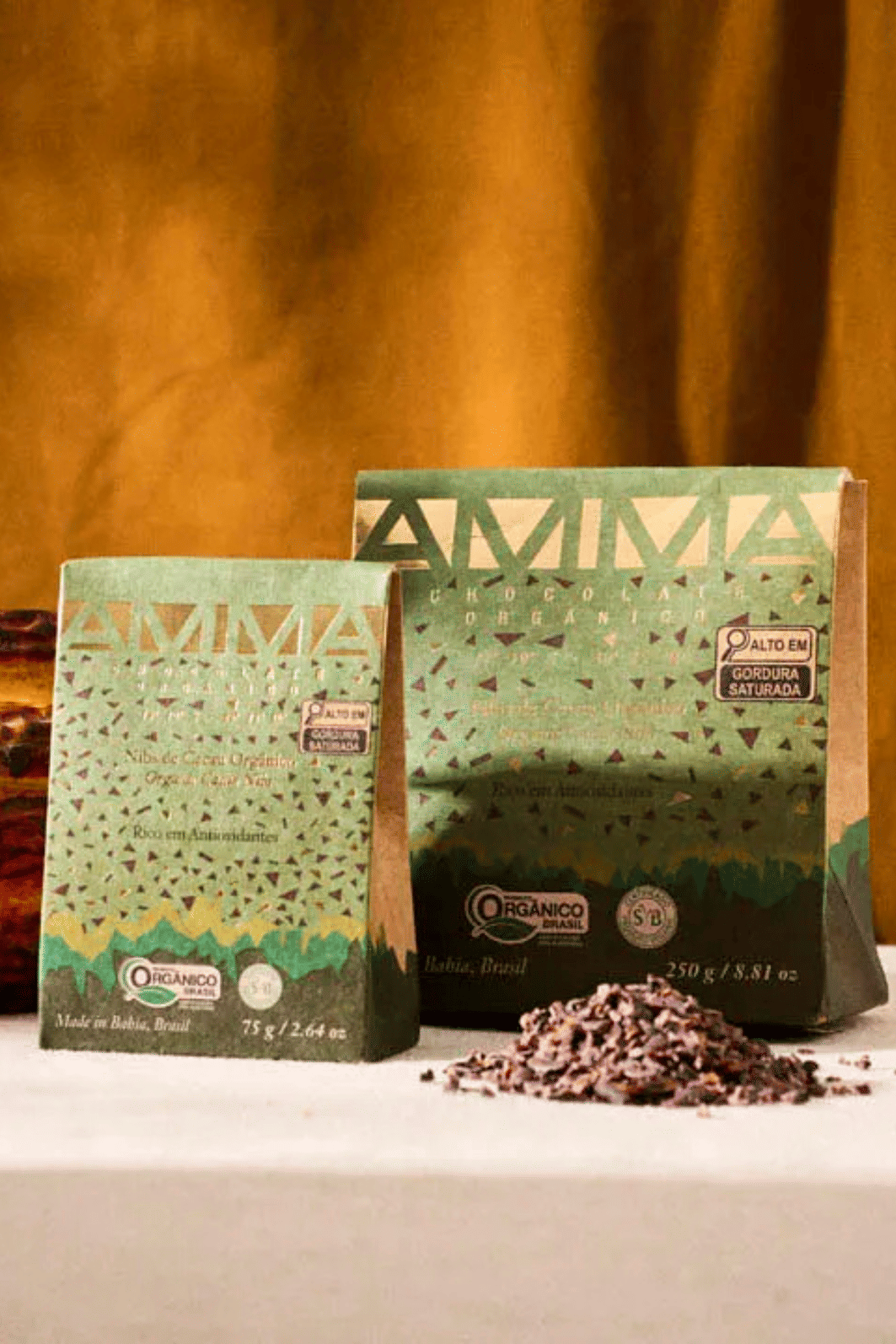 Nibs Cacau Orgânico - 250g