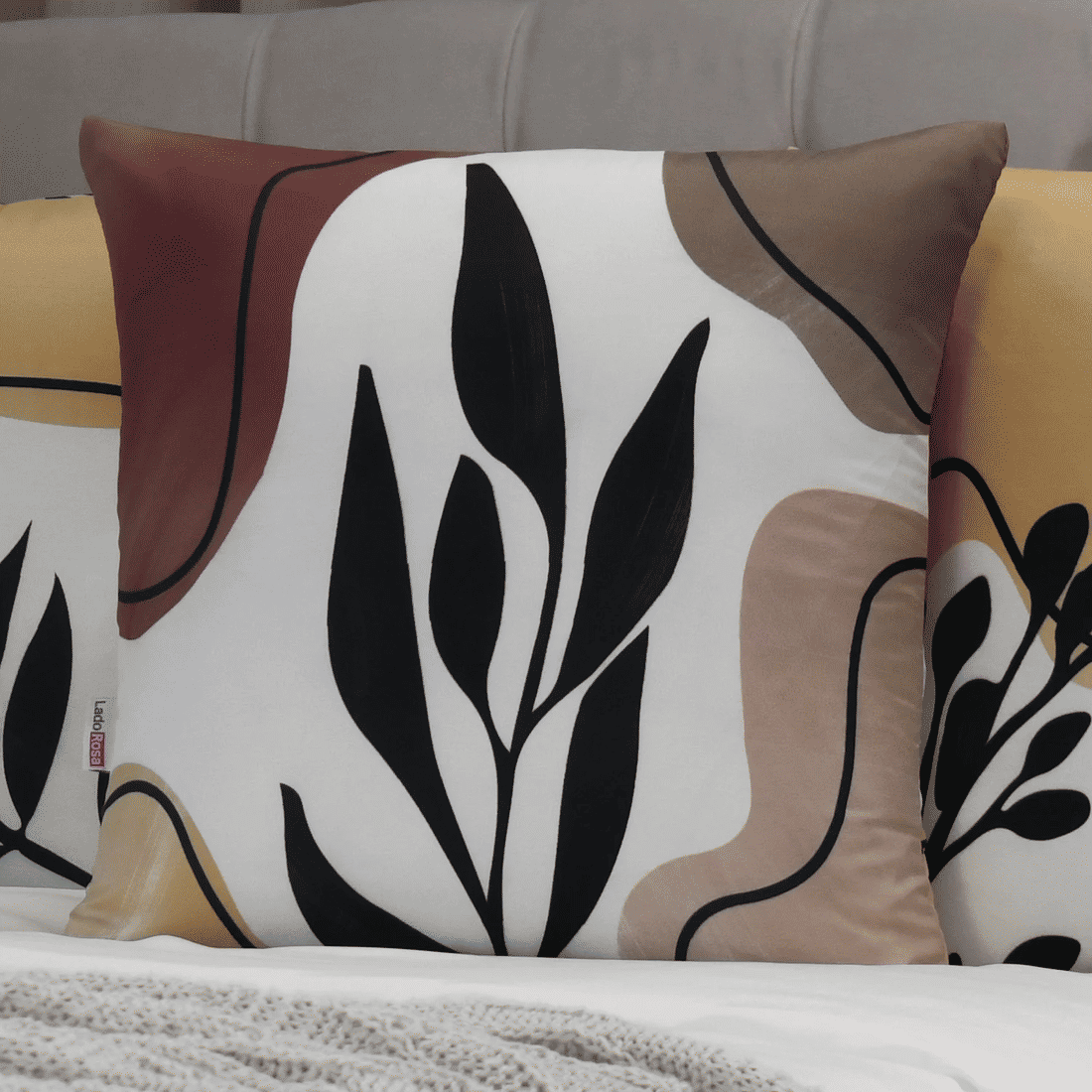 Kit: 4 Capas de Almofada Decorativas Pacific Island Kit: 4 Capas de Almofada Decorativas Pacific Island