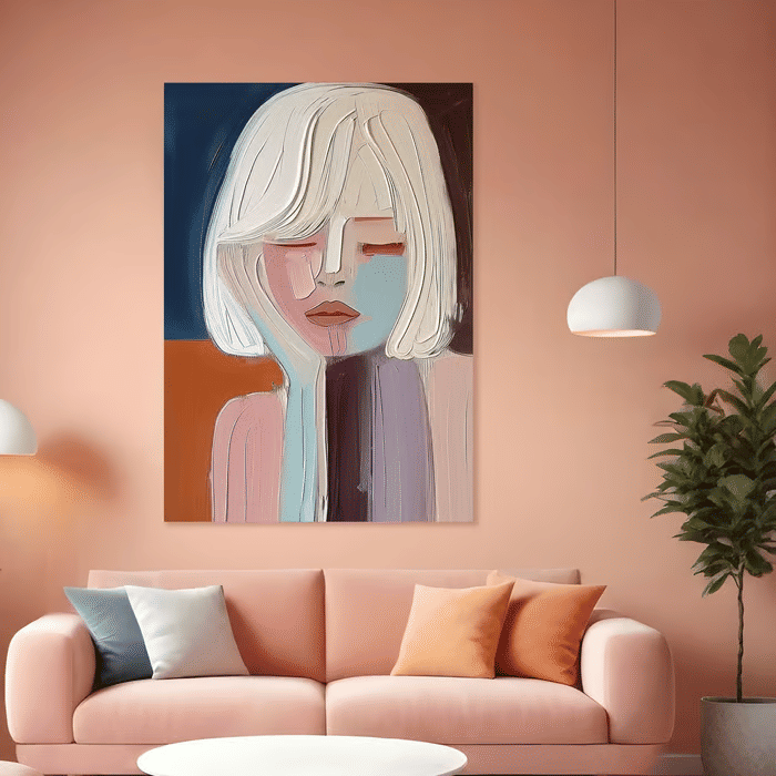 Tela Decorativa Grande Harley