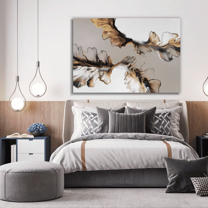 Tela Decorativa Grande Golden Art Tela Decorativa Grande Golden Art