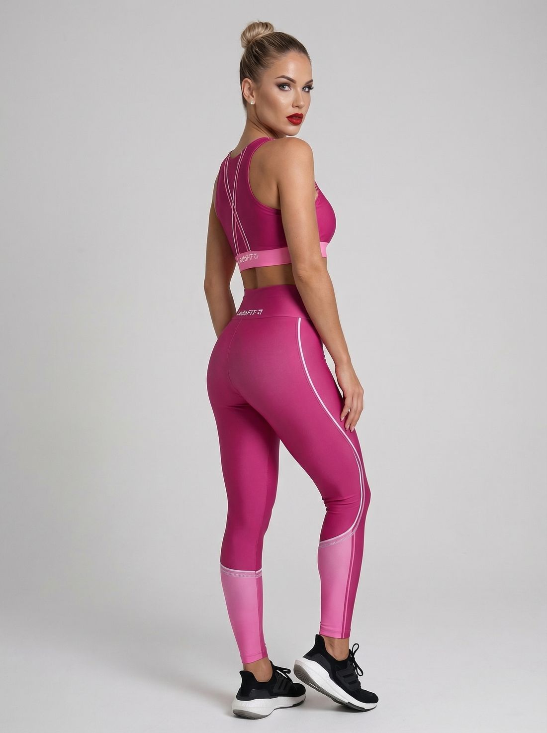 Calça Legging Lilou Pink Calça Legging Lilou Pink