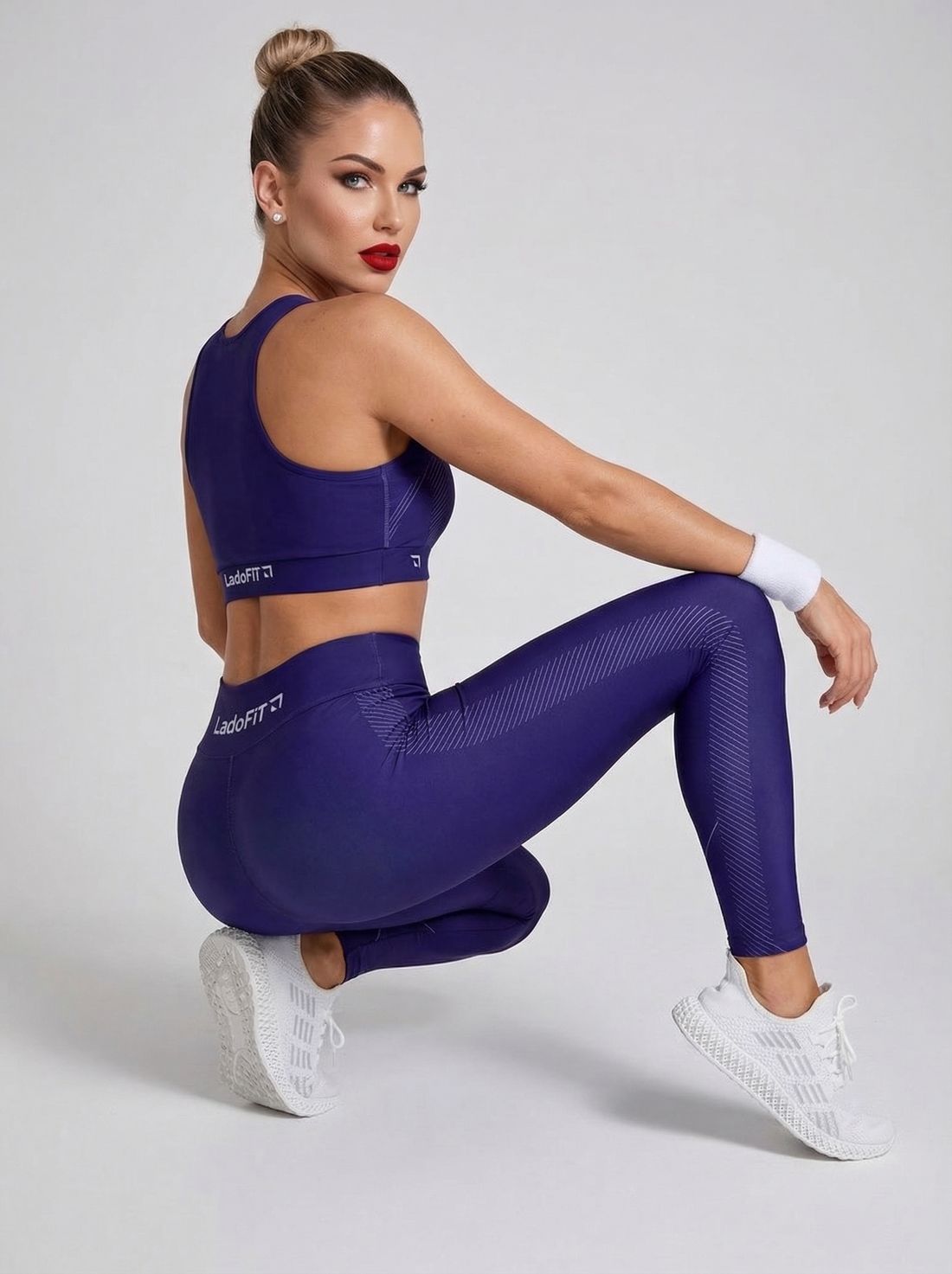 Calça Legging Manon Azul Calça Legging Manon Azul