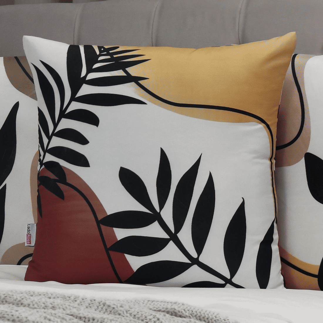 Kit: 4 Capas de Almofada Decorativas Pacific Island Kit: 4 Capas de Almofada Decorativas Pacific Island