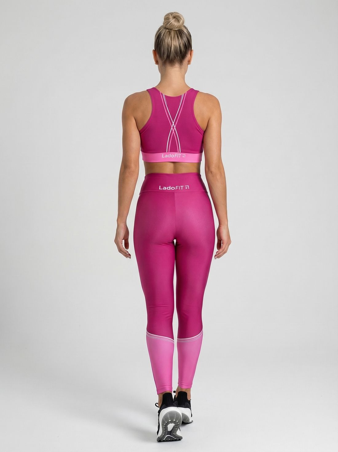 Calça Legging Lilou Pink Calça Legging Lilou Pink