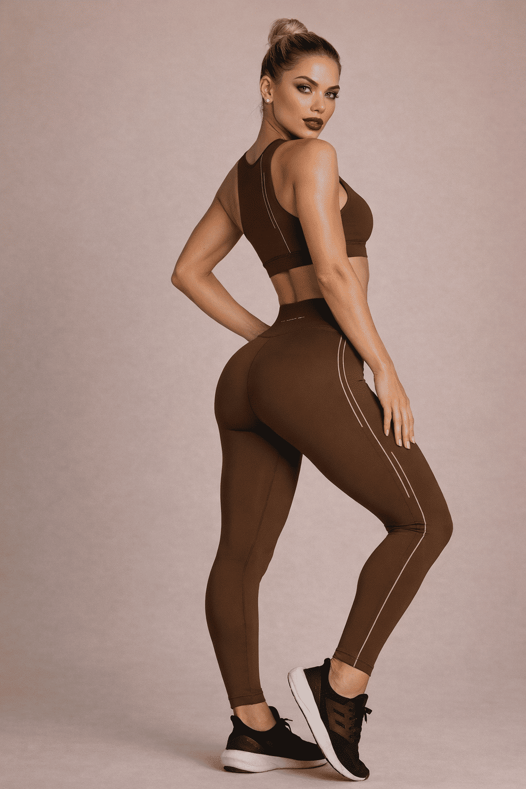 Calça Legging Cacau Energy Calça Legging Cacau Energy