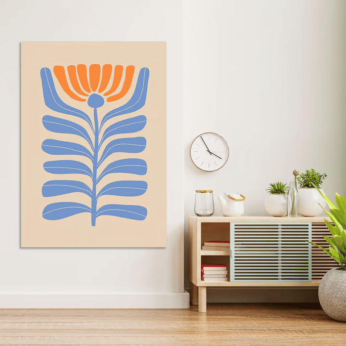 Telas Decorativas Grande Iris 