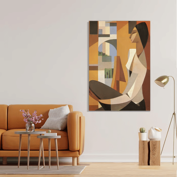 Tela Decorativa Grande Modern Art 