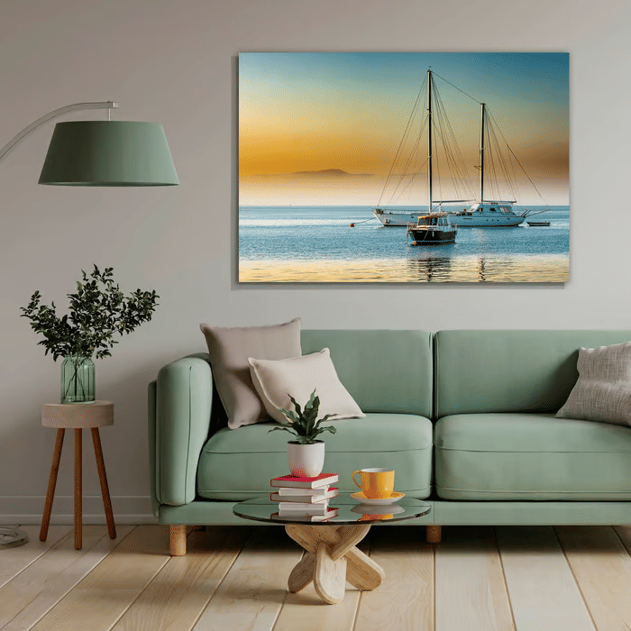 Tela Decorativa Grande Nascer do Sol