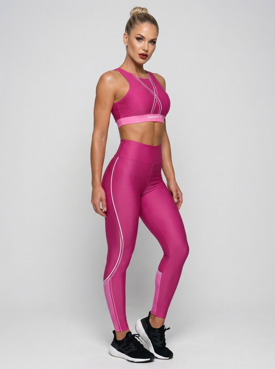Calça Legging Lilou Pink Calça Legging Lilou Pink