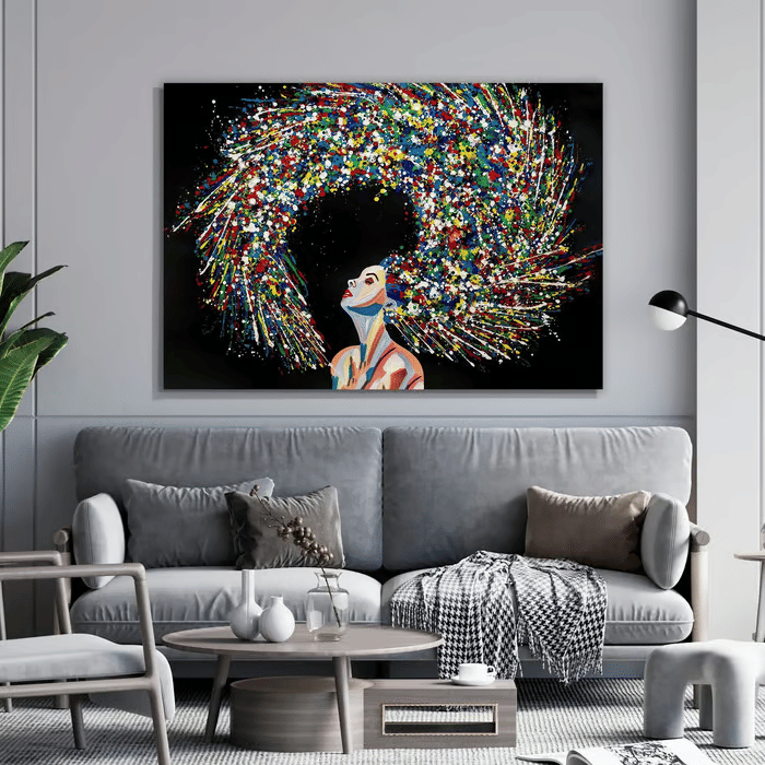 Tela Decorativa Grande Dona de Mim