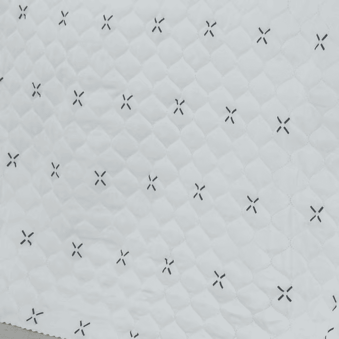 Kit: 1 Cobre-leito Bouti de Microfibra Ultrasonic Estampada + Porta-Travesseiros - Max