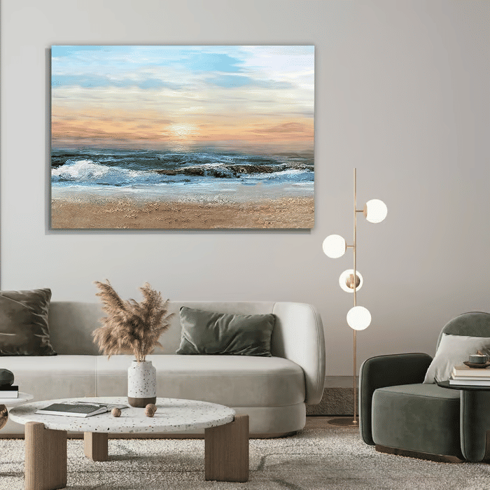 Tela Decorativa Grande Sea Tela Decorativa Grande Sea