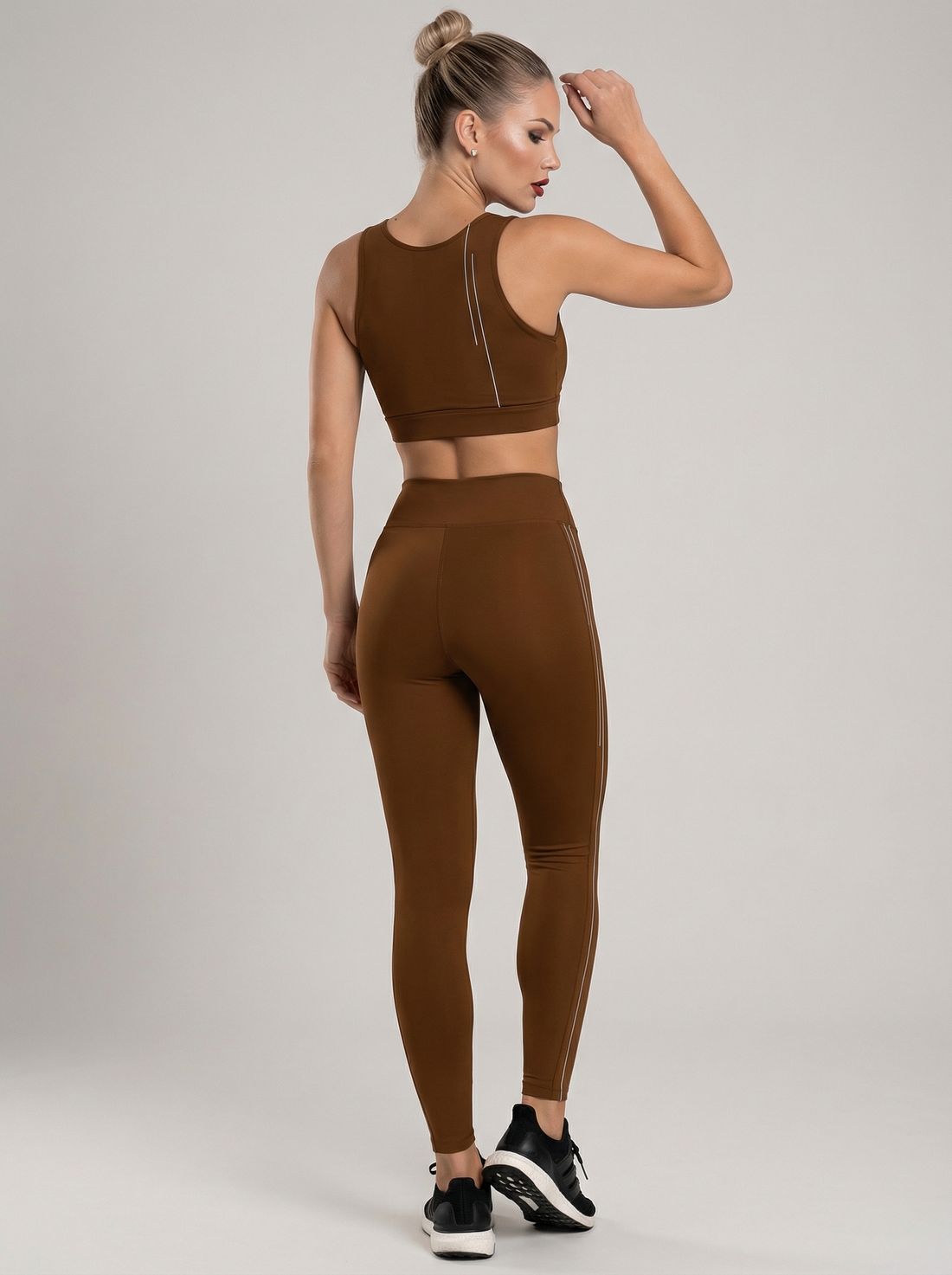 Calça Legging Cacau Energy Calça Legging Cacau Energy