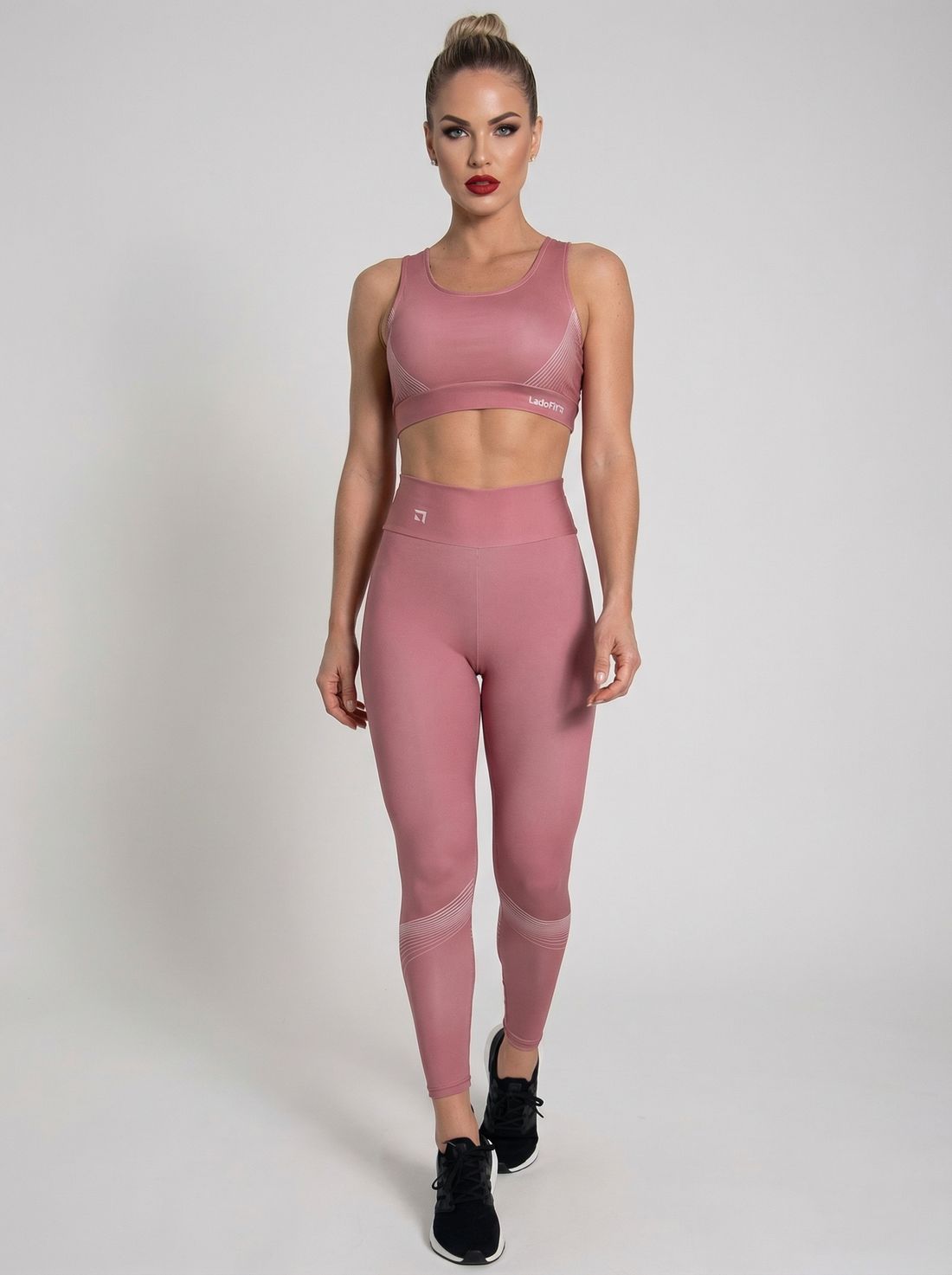 Calça Legging Alice Pink Calça Legging Alice Pink