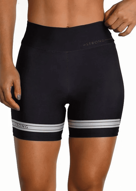 Shorts Alexandria Preto