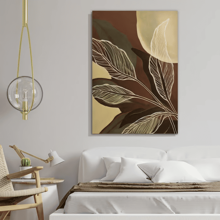 Tela Decorativa Grande Botanica Vintage Tela Decorativa Grande Botanica Vintage