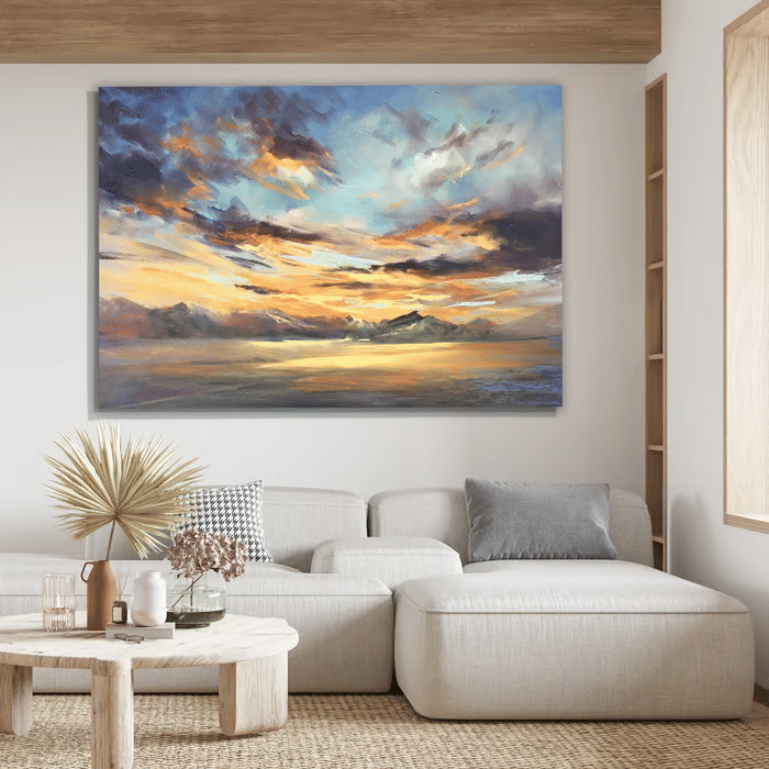 Tela Decorativa Grande Bright Sky