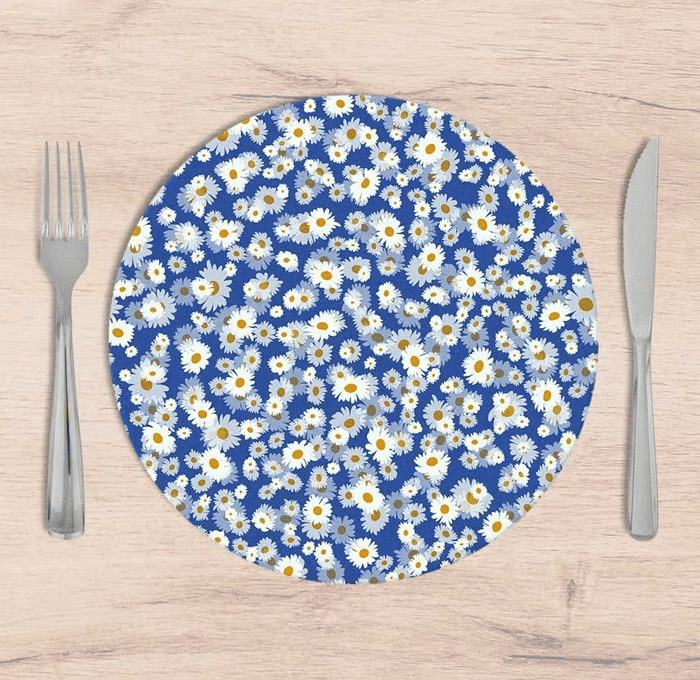 Kit: 4 Capas de SOUSPLAT Margarida - 35x35 Kit: 4 Capas de SOUSPLAT Margarida - 35x35