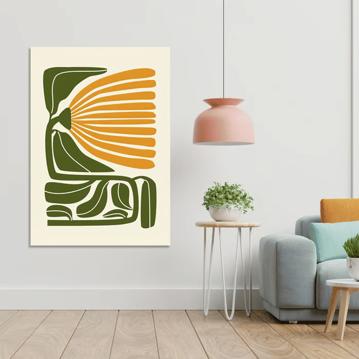 Telas Decorativas Grande Sunflower