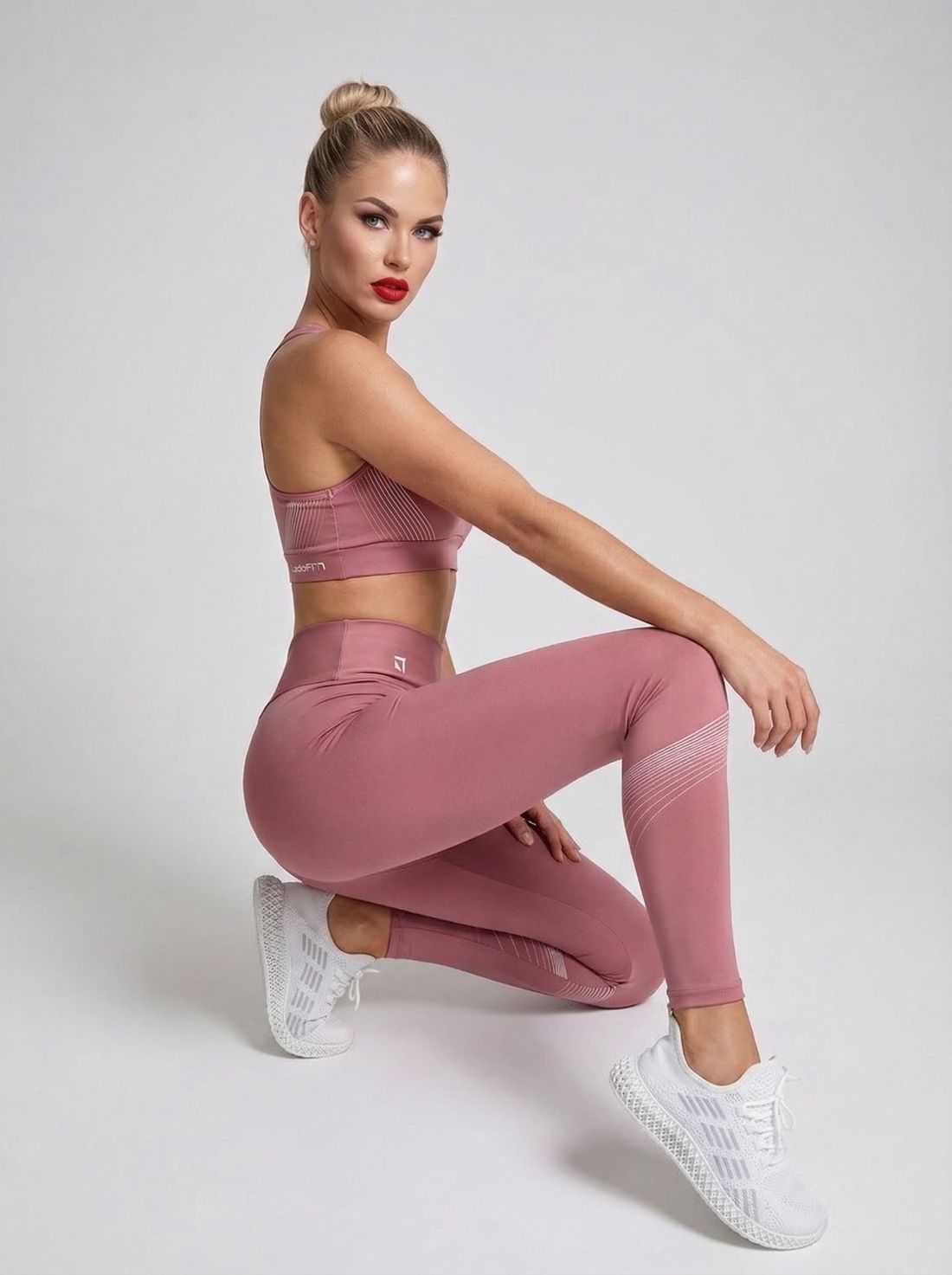 Calça Legging Alice Pink Calça Legging Alice Pink