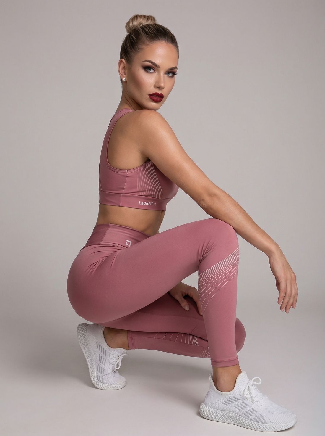 Calça Legging Alice Pink Calça Legging Alice Pink