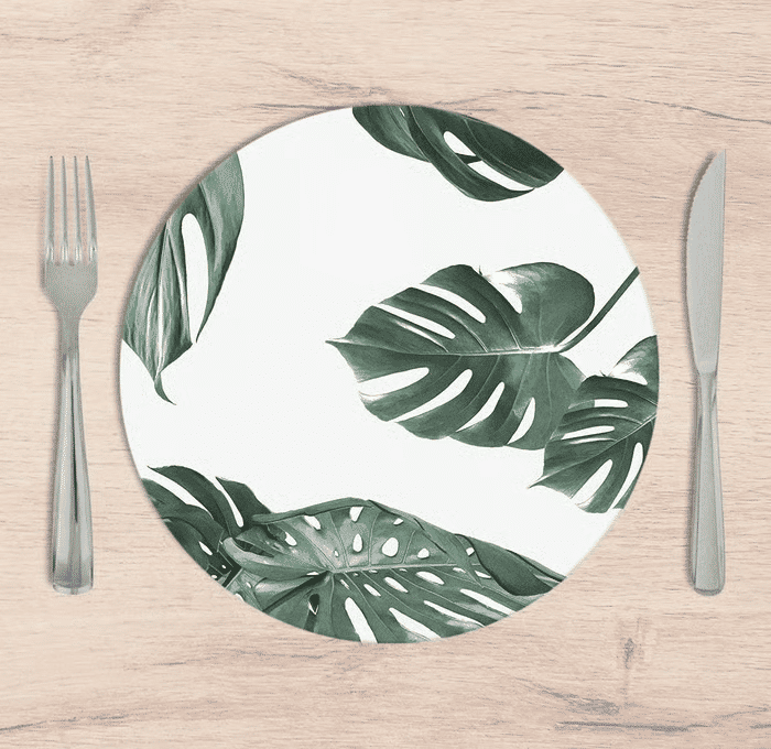 Kit: 4 Capas de SOUSPLAT Redondo Adao - 35x35 - Kit: 4 Capas de SOUSPLAT Redondo Adao - 35x35 -