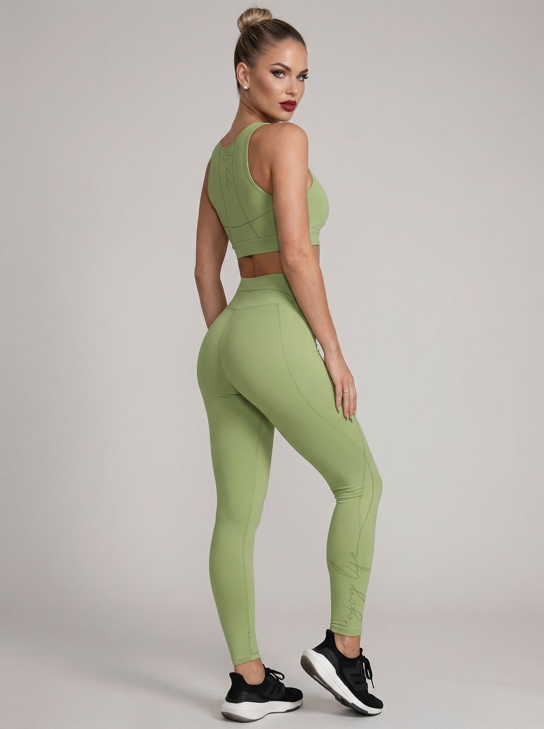 Calça Legging Enjoy Life Calça Legging Enjoy Life