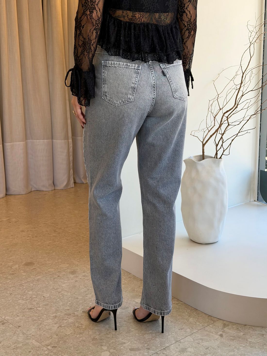 Calça Jeans Reta Morgana DZ21396