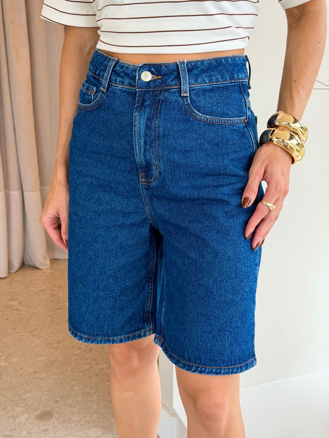 Bermuda Jeans Roberta DZ4141