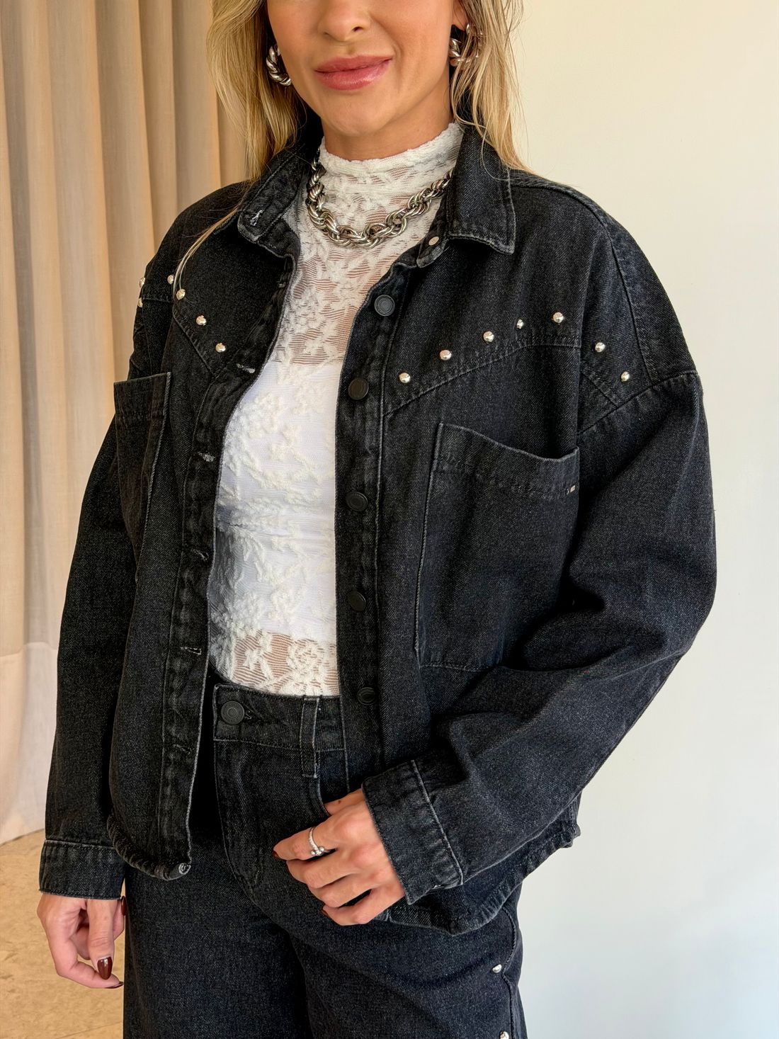 Camisa Oversized Ludmilla