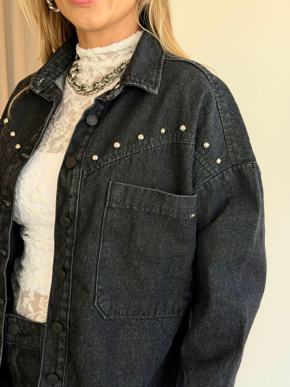 Camisa Oversized Ludmilla