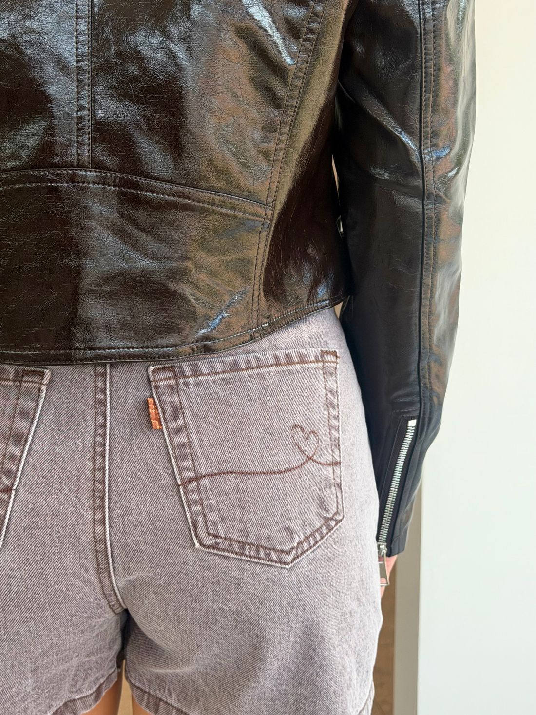 Shorts Saia Jeans Rodaika DZ6888