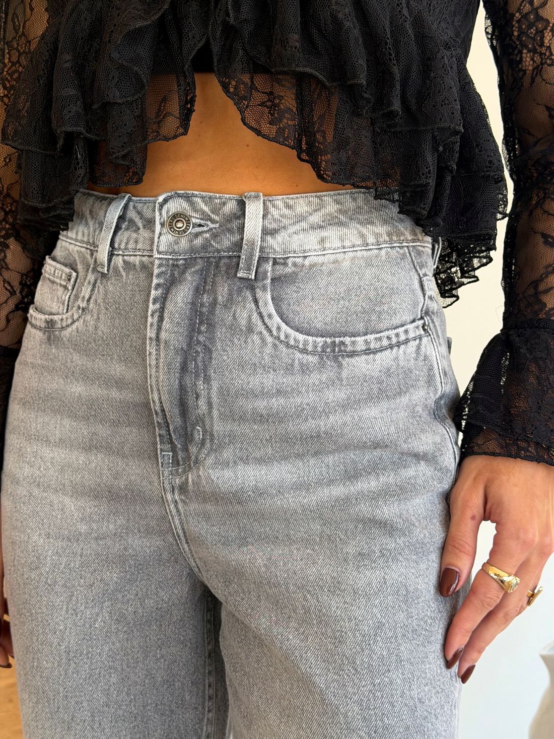 Calça Jeans Reta Morgana DZ21396
