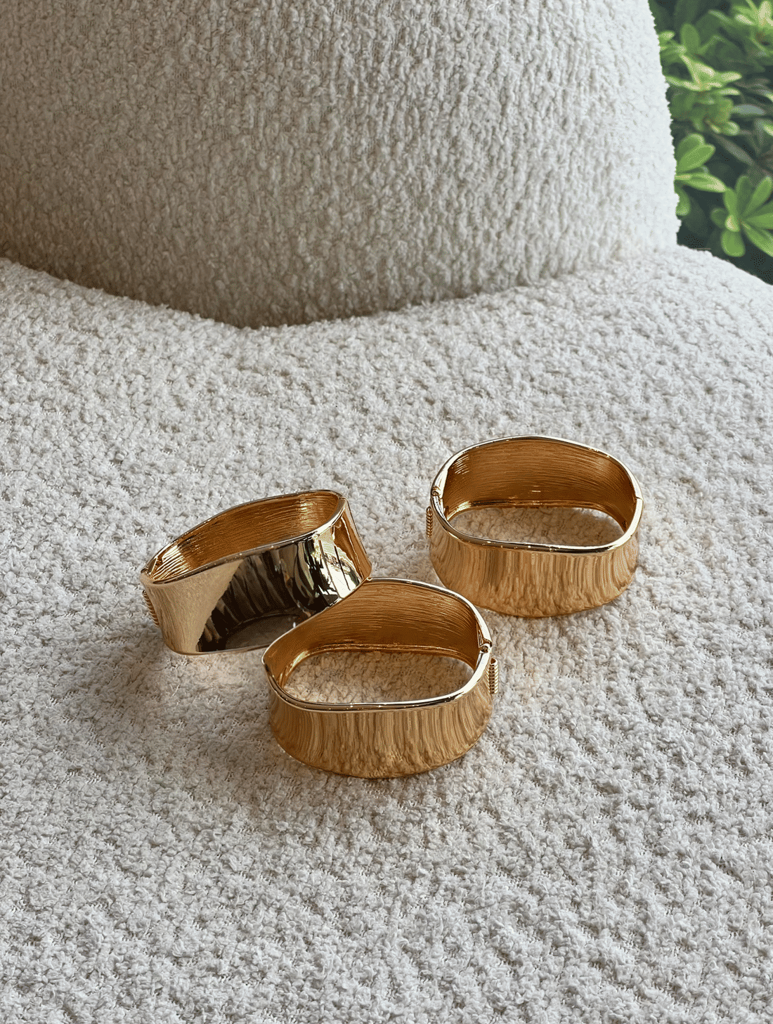 Bracelete Orgânico Keyla