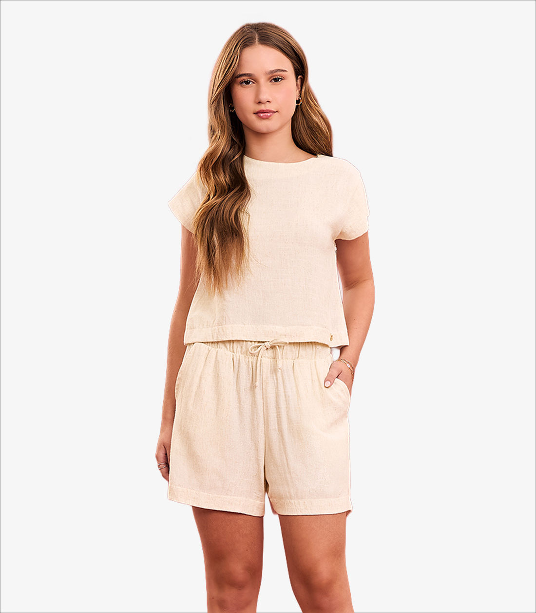 Conjunto Feminino Clochard Minty Conjunto Feminino Clochard Minty