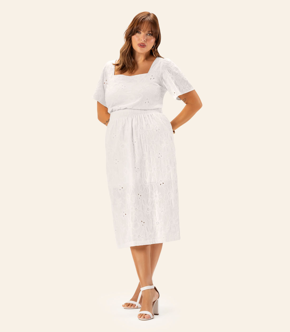 Blusa Feminina Plus Manga Ampla Secret Glam Blusa Feminina Plus Manga Ampla Secret Glam