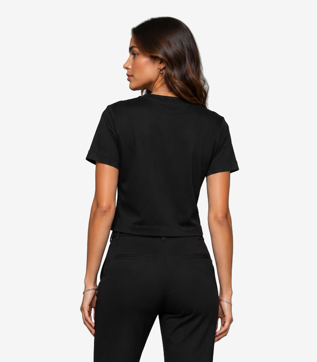 Camiseta Feminina Juvenil Leves Defeitos Minty Camiseta Feminina Juvenil Leves Defeitos Minty
