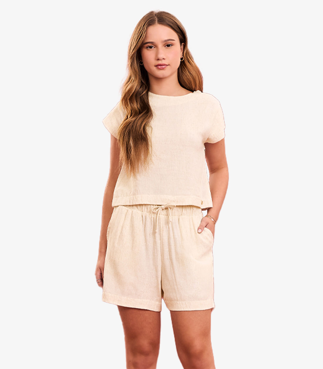 Conjunto Feminino Clochard Minty Conjunto Feminino Clochard Minty