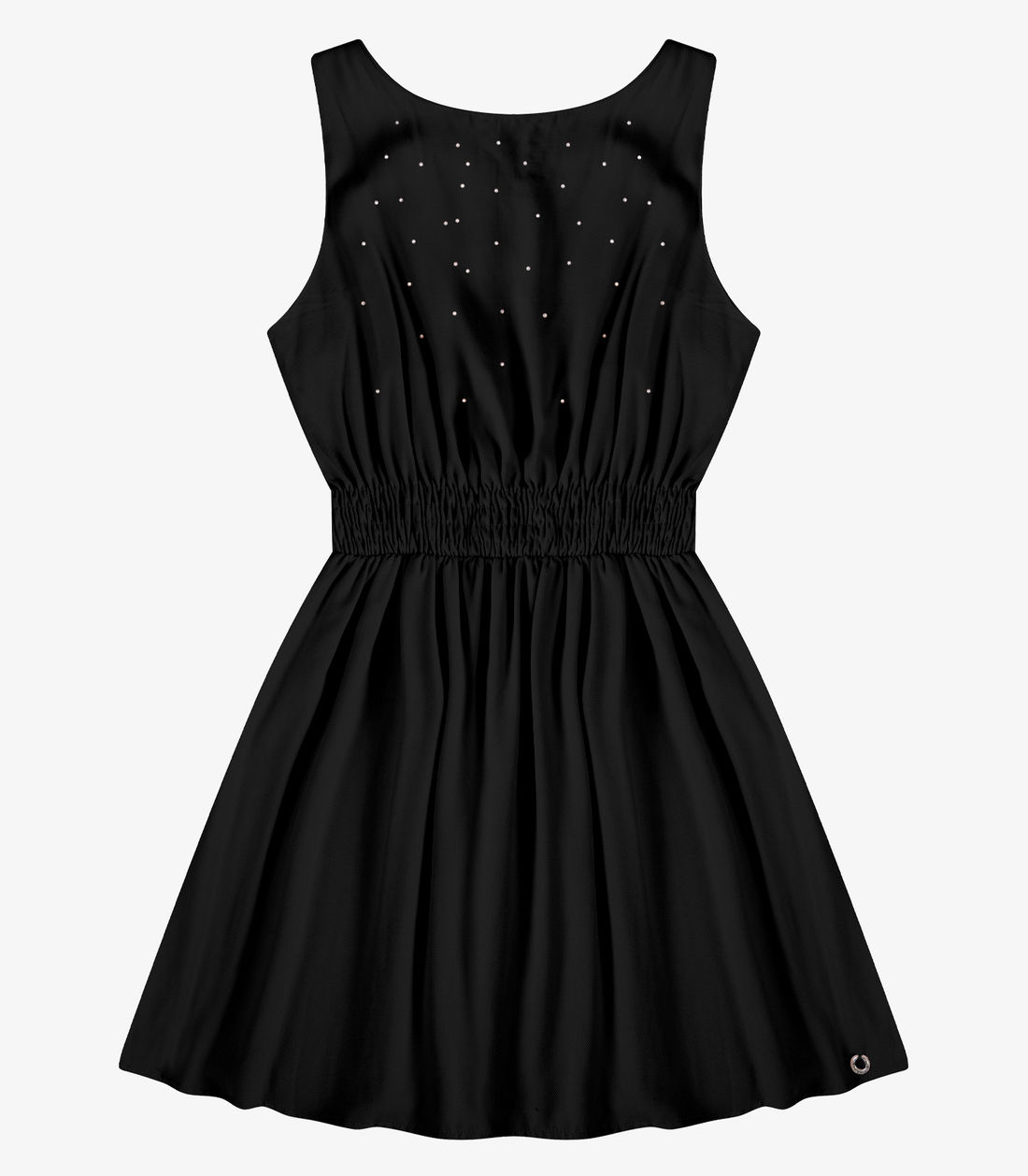 Vestido Feminino Com Strass Minty Vestido Feminino Com Strass Minty